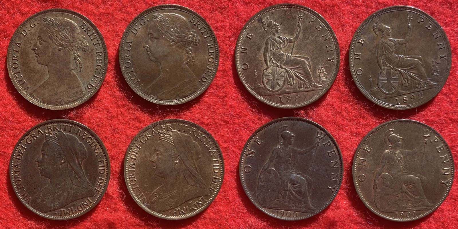 My-$22.05-Worth-Of-Victoria-Pennies